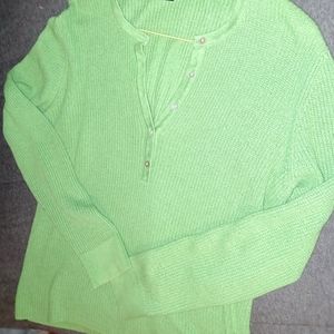 Lands end xl sweater.